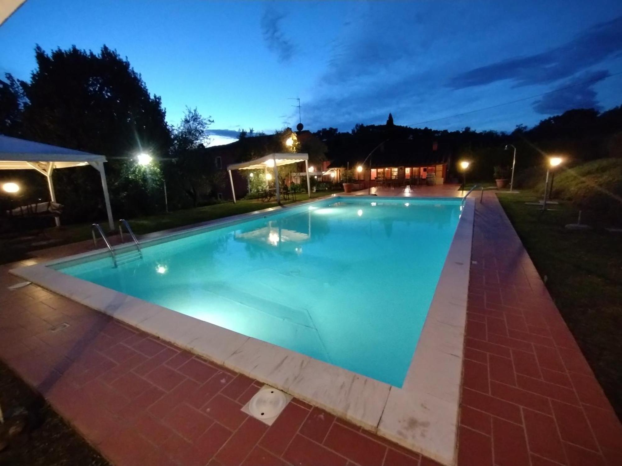 Al Sangallo Agriturismo Montecarlo Buitenkant foto
